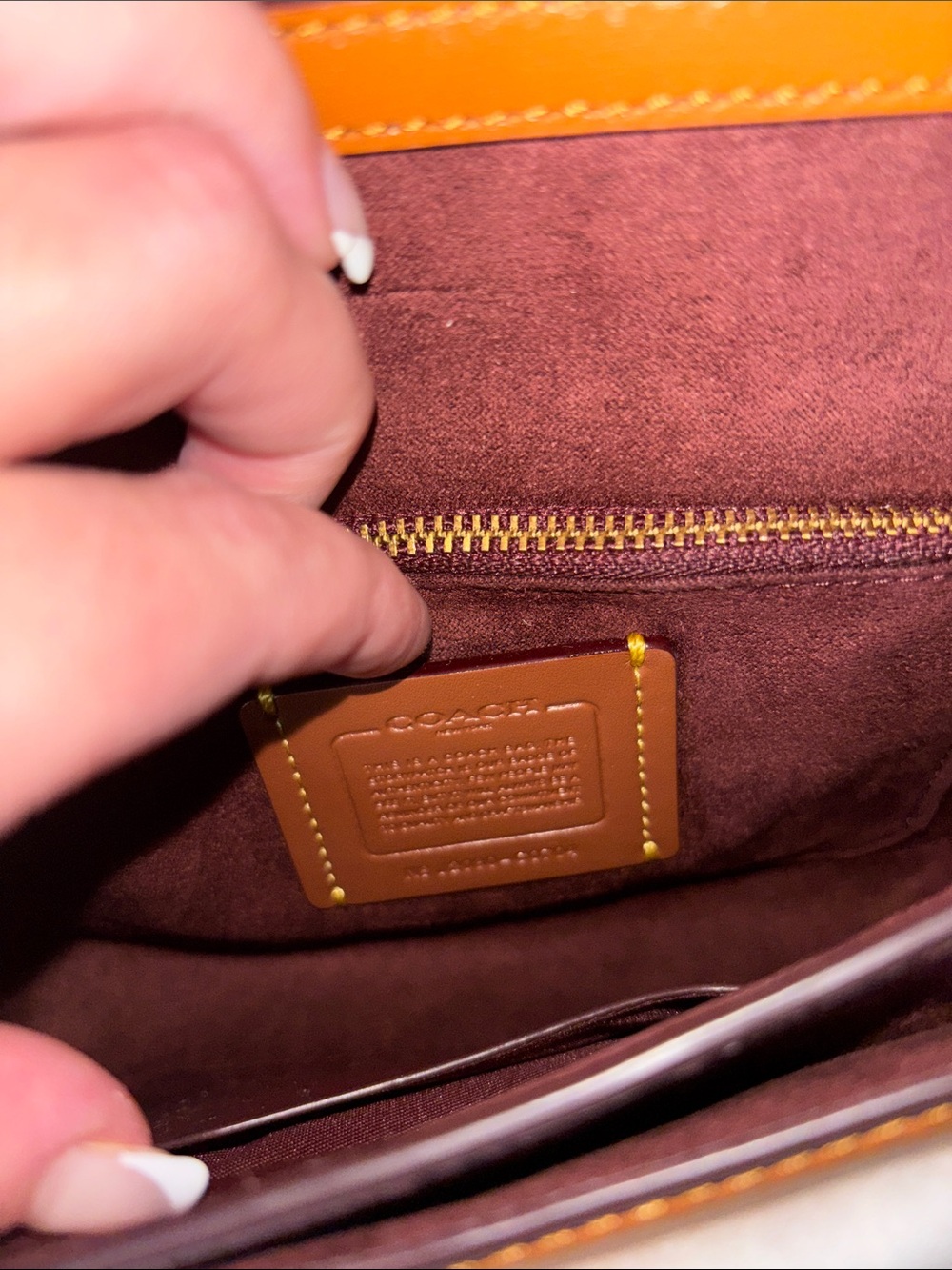 Coach Shearling Hutton Pink - Picture 9 of 10